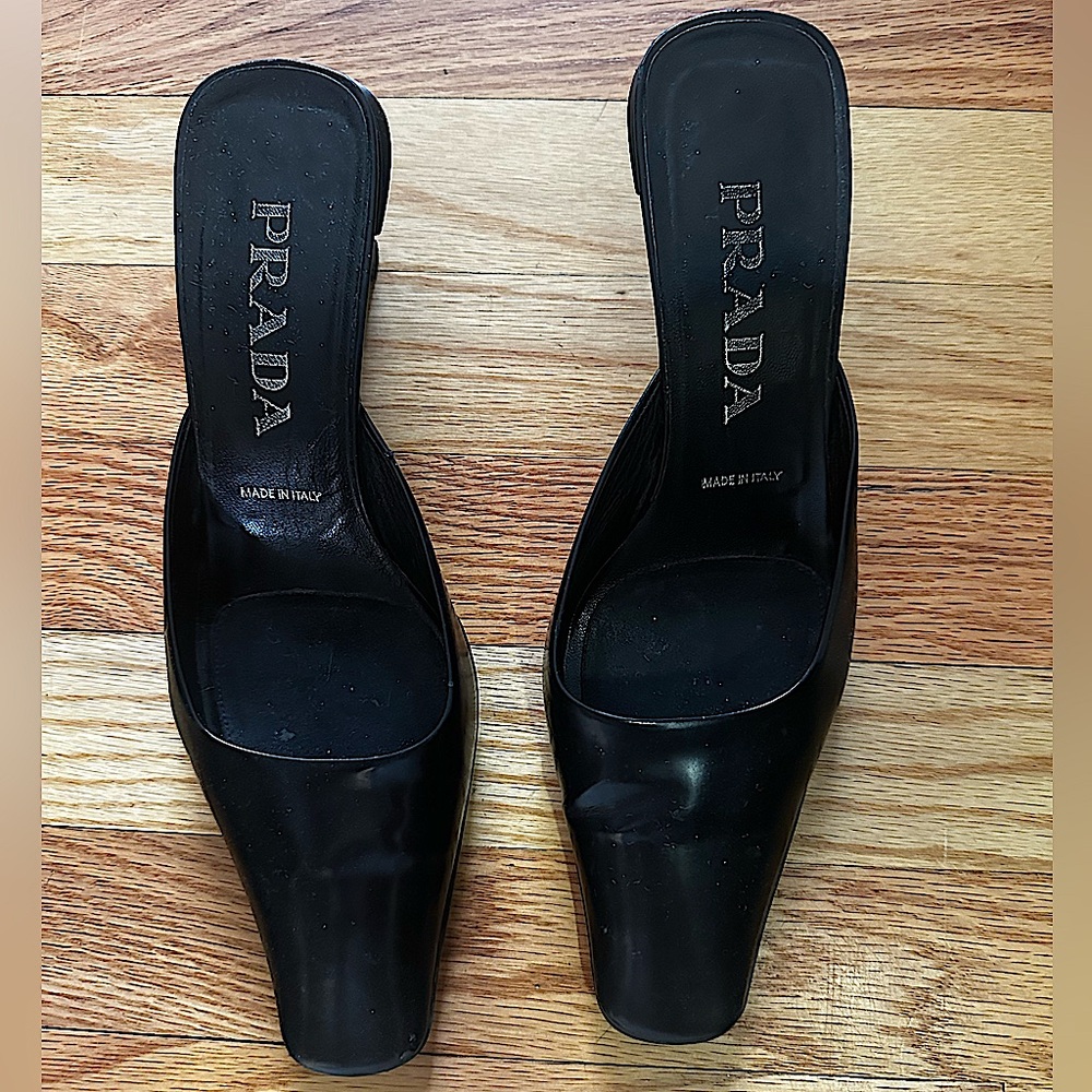 SOLD - Gorgeous Prada mules